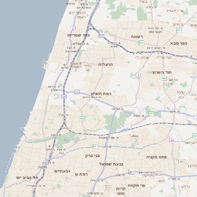 map of the business address