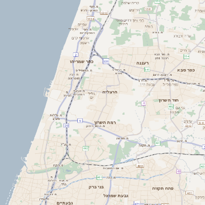 map of the business address