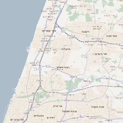 map of the business address