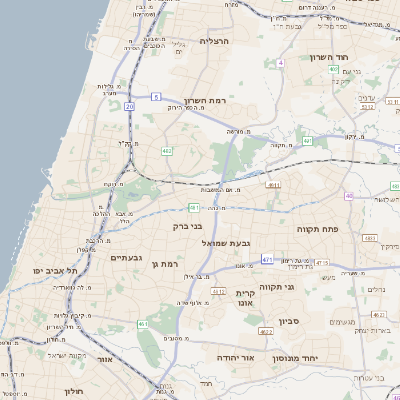 map of the business address