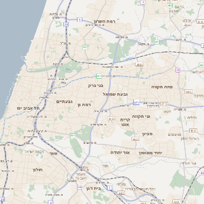 map of the business address