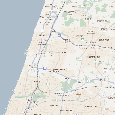 map of the business address