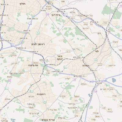 map of the business address