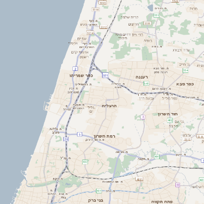 map of the business address