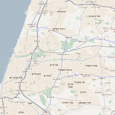 map of the business address