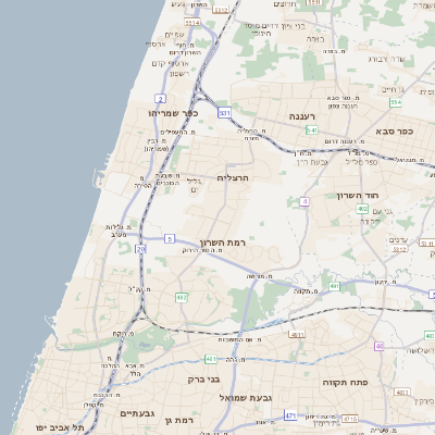 map of the business address