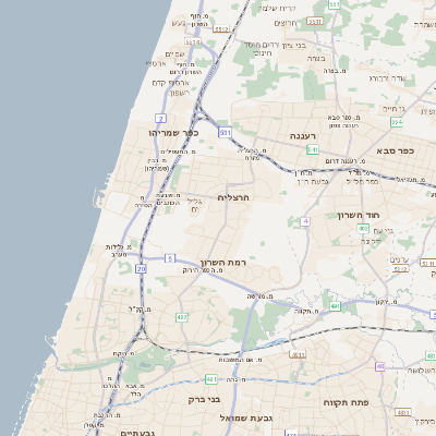 map of the business address