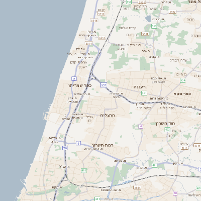 map of the business address