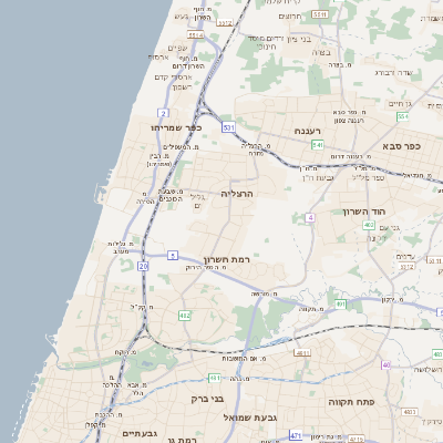 map of the business address