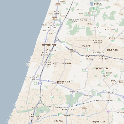 map of the business address