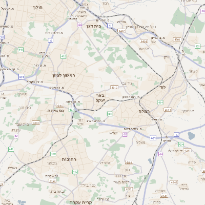 map of the business address