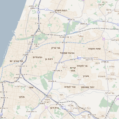 map of the business address