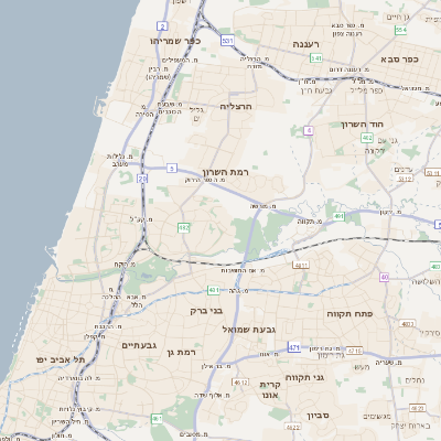 map of the business address