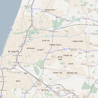 map of the business address