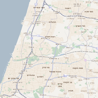 map of the business address