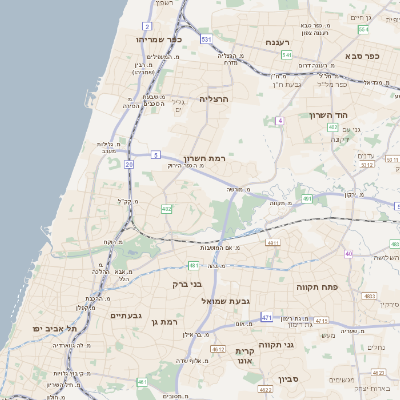 map of the business address