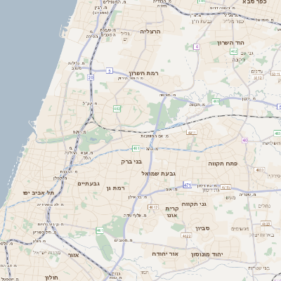 map of the business address