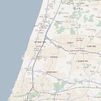 map of the business address