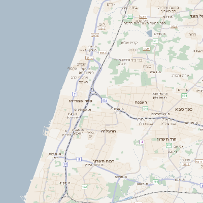 map of the business address