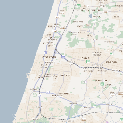 map of the business address