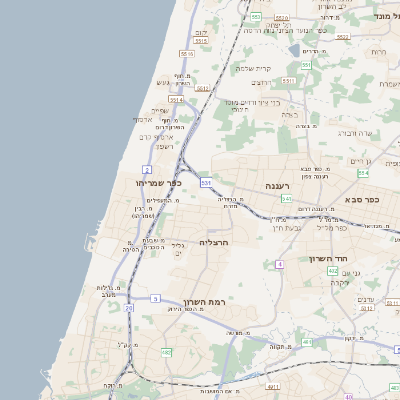 map of the business address