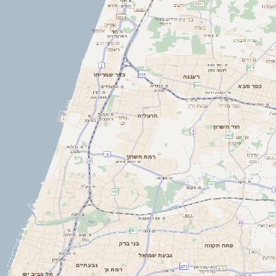 map of the business address