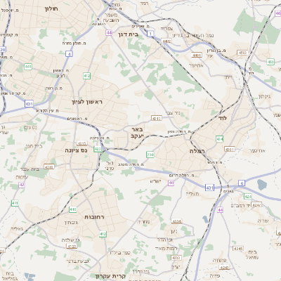 map of the business address