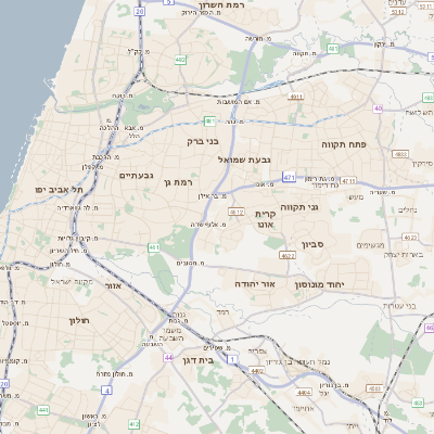 map of the business address