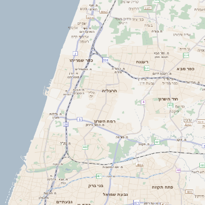 map of the business address