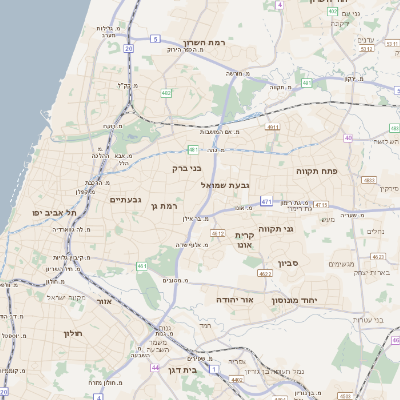 map of the business address