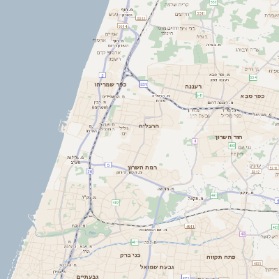 map of the business address