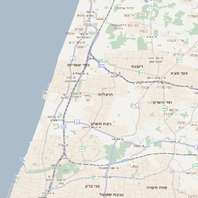 map of the business address