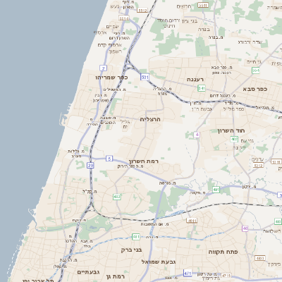 map of the business address