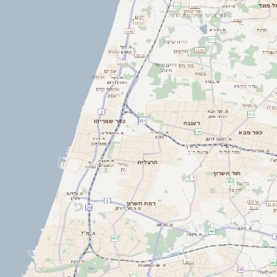 map of the business address