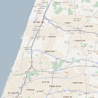 map of the business address