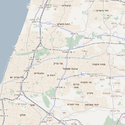 map of the business address