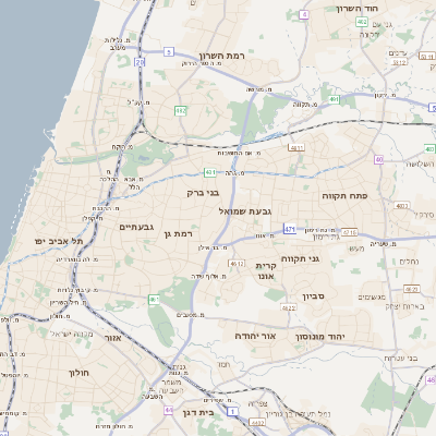 map of the business address