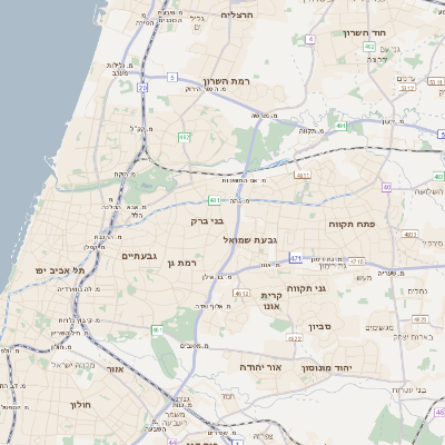 map of the business address