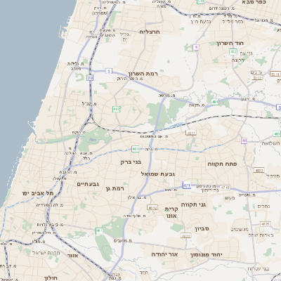 map of the business address