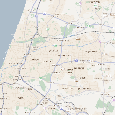 map of the business address