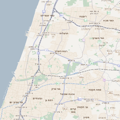 map of the business address