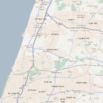 map of the business address