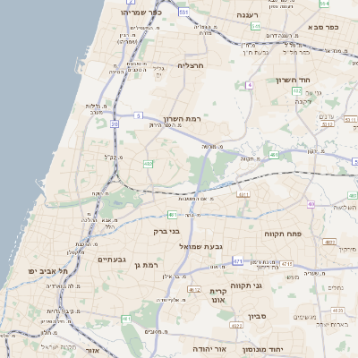 map of the business address