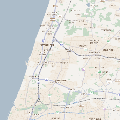 map of the business address