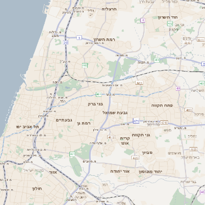 map of the business address