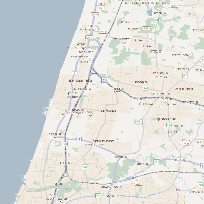 map of the business address