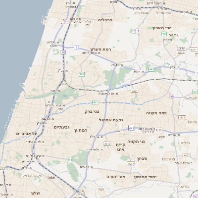 map of the business address