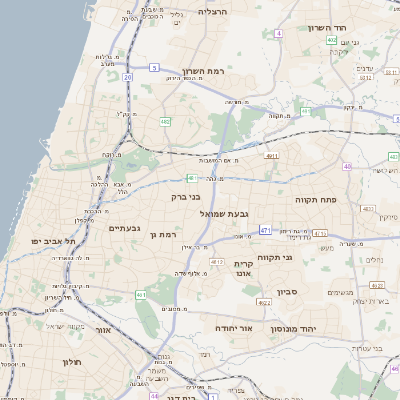 map of the business address