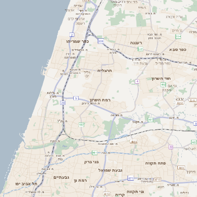 map of the business address