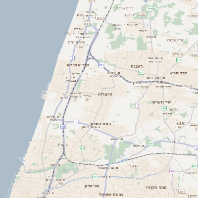 map of the business address